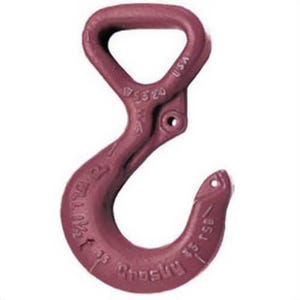 Crosby® 1022706 Sling Saver® WSL-320A Synthetic Sling Hook with Latch, #1 Trade, 1.5 ton Load, Sling Attachment, Alloy