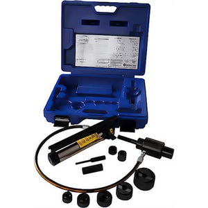 Current Tools 152PM Hydraulic Knock Out Set, 1/2 in to 2 in