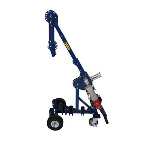 Current Tools 66 Mobile Cable Puller with 4 Wheel Carriage, 6,000 lb