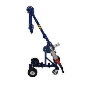 Current Tools 66 Mobile Cable Puller with 4 Wheel Carriage, 6,000 lb
