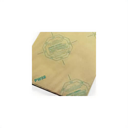 Daubert Cromwell Protek Wrap® P35C0000S08H08H PW32 VCI Paper, 8-1/2 in W x 8-1/2 in L, Kraft, Natural