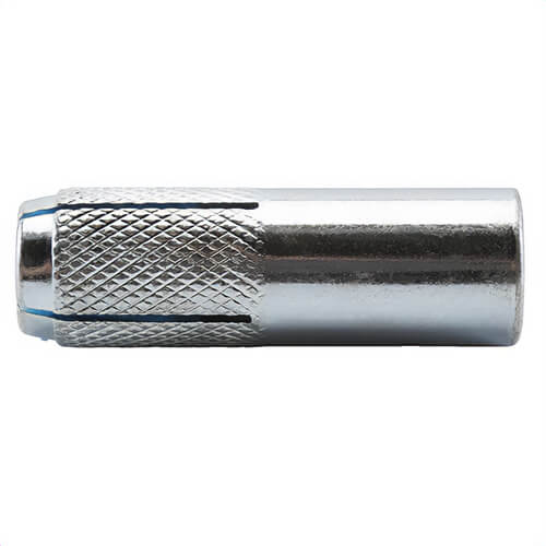 DeWALT® 06344-PWR Steel Dropin™ Internally Threaded Expansion Anchor, 1/2 in, Carbon Steel, 5/8 in Drill, 2 in D min Embedment