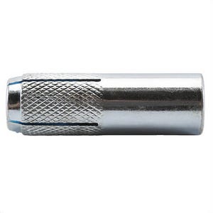 DeWALT® 06344-PWR Steel Dropin™ Internally Threaded Expansion Anchor, 1/2 in, Carbon Steel, 5/8 in Drill, 2 in D min Embedment