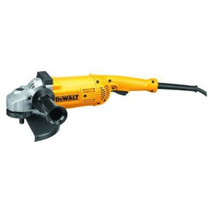 DeWALT® D28499X Corded Electric Angle Grinder, 9 in dia Wheel, 5/8-11 UNC Arbor/Shank, 110 V, Yellow, Toggle Switch