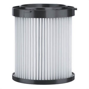 DeWALT® DC5001H Replacement HEPA Filter, Use with DC500 Heavy Duty Corded/Cordless Wet/Dry Vacuum, Polyester