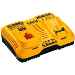 DeWALT® DCB103 Combination Dual Port Fast Battery Charger, Use with DeWALT® 12V MAX*, 20V MAX* and 60V MAX* Li-Ion Batteries