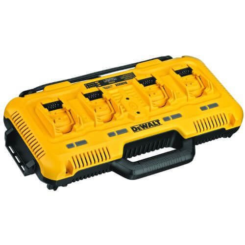 DeWALT® Guaranteed Tough® DCB104 Multi-Port Simultaneous Fast Charger, Use with 12 V Max/20V MAX and FlexVolt™ 20/60 V Max Batteries