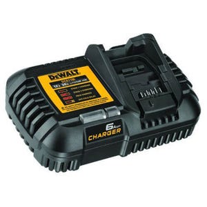 DeWALT® DCB1106 Cordless Battery Charger, For All 12V MAX*, 20V MAX* and FlexVolt® Batteries, 1 Li-Ion Battery, 0.5-1 hr Charging