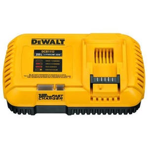DeWALT® DCB1112 Cordless Tool Fast Charger, For Use with 20 V MAX and FlexVolt® Batteries