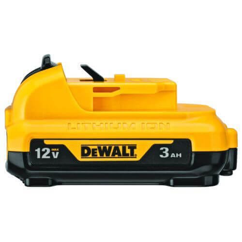 DeWALT® DCB124 Battery, 3 Ah 12V MAX* Lithium-Ion Battery
