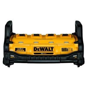 DeWALT® FlexVolt™ DCB1800B Cordless Portable Power Station and Battery Charger, Li-Ion Battery, 2 hr Charging, 4 Batteries