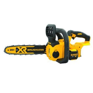 DeWALT® DCCS620B XR® Compact Cordless Chain Saw, 0.043 in Bar/Chain, 12 in L Bar/Chain, 20 V, 5 Ah Li-Ion Battery, Bare Tool