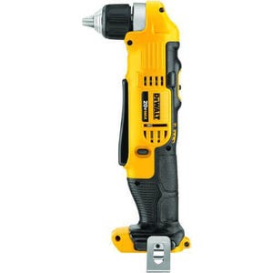 DeWALT® DCD740B 20V MAX* Compact Cordless Right Angle Drill/Driver, 3/8 in Keyed/Ratcheting Chuck, 20 V, 360 in-lb Torque