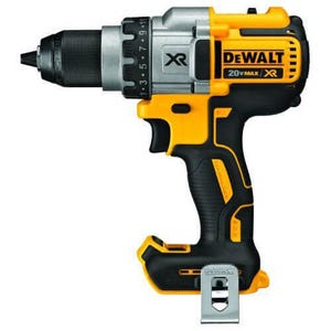 DeWALT® 20V MAX* Matrix™ XR™ DCD991B 3-Speed Brushless High Performance Premium Cordless Drill/Driver, 1/2 in Chuck, 20 VDC
