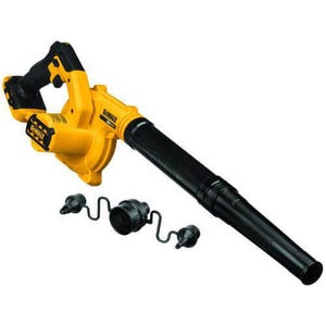 DeWALT® DCE100B 20V MAX* MATRIX™ Compact Jobsite Cordless Blower, 100 CFM Air Flow, 135 mph Air Velocity, 20 V Lithium-Ion Battery