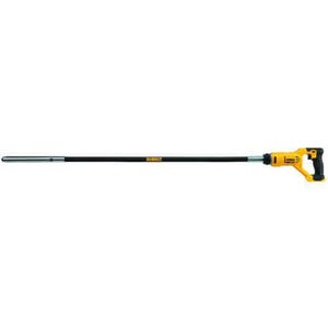 DeWALT® 20V MAX* DCE531B Cordless Concrete Vibrator, 4 ft L Shaft, 1-1/8 in dia Head, 20 V, Lithium-Ion Battery