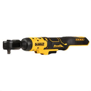 DeWALT® DCF513B Atomic™ Brushless Compact Cordless Ratchet, 3/8 in Drive, 70 ft-lb Torque, 20V, 14.2 in OAL