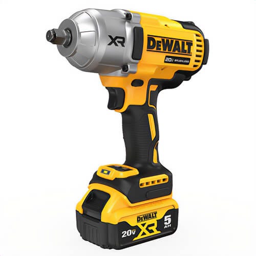 DeWALT® DCF900P1 High Torque Impact Wrench, 1/2 in, 20V, Bare Tool