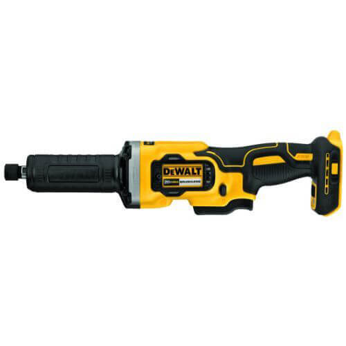 DeWALT® 20V MAX* DCG426B Cordless Die Grinder, 20 VDC, Li-Ion Battery, Black/Yellow
