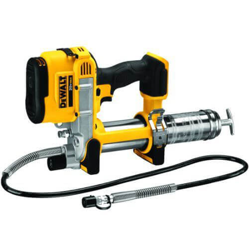 DeWALT® DCGG571B Li-Ion Cordless Grease Gun, 14.5 oz Cartridge