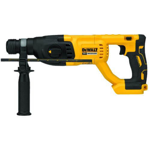 DeWALT® DCH133B Brushless Cordless Rotary Hammer, 1 in SDS Plus® Chuck, 20 VDC, 0 to 1500 rpm No-Load, Lithium-Ion Battery