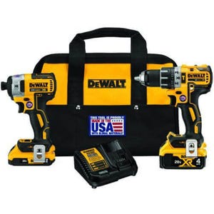 DeWALT® 20V MAX* Matrix™ DCK287D1M1 2-Tool Cordless Combination Kit, Hammer Drill/Driver, Impact Driver and Reciprocating Saw