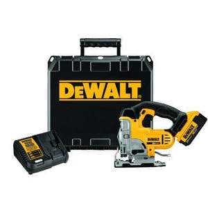DeWALT® DCS331M1 Cordless Jig Saw Kit, 20 VDC, For Blade Shank: T-Shank, 12 in OAL, Li-Ion Battery