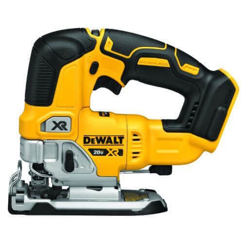 DeWALT® DCS334B 20V MAX XR® Cordless Jig Saw, 20 VAC, For Blade Shank: T-Shank, 9-1/4 in OAL, Lithium-Ion Battery, Tool Only