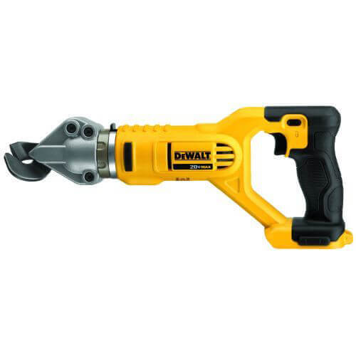 DeWALT® 20V MAX* DCS496B Cordless Offset Shear, 18 ga Cutting, 2450 spm, Pistol Grip Handle, 15-1/2 in OAL, Li-Ion Battery