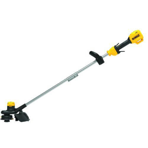 DeWALT® DCST925B Cordless String Trimmer, 13 in W Cutting, 38 in L Straight Shaft, 0.08 in dia Line, Bump Feed Line Advance