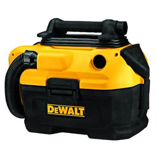 DeWALT® DCV581H Industrial Wet/Dry Vacuum, 8 A, 2 gal Tank, 18/20 VDC