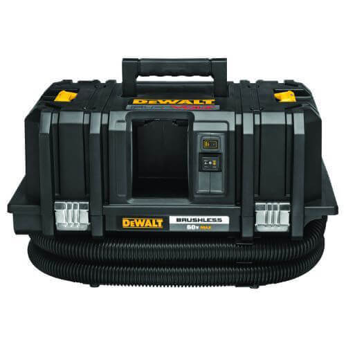 DeWALT® Guaranteed Tough® DCV585B FlexVolt® Dust Extractor, 2 gal, 60 VAC