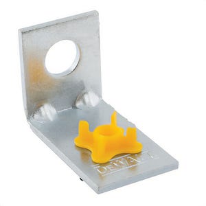 DeWALT® DFD405550 Stick-E™ 90° Rod Hanger, 3/8 in, 75 lb Holding