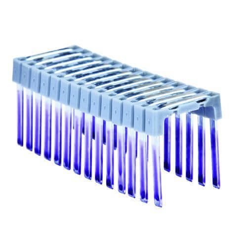 DeWALT® DRS18100 Insulated Cable Staple, For Use with DCN701 20V MAX* Cordless Cable Stapler, 3/4 in W Crown, 1 in L Leg, 1-1/2 in L Nail