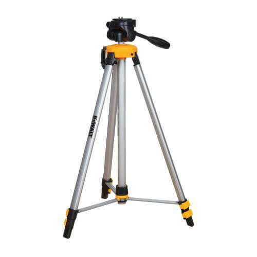 DeWALT® DW0881T Adjustable Multi-Purpose Laser Tripod with Tilting Head, 3 to 6 ft L
