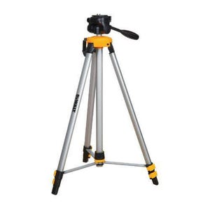 DeWALT® DW0881T Adjustable Multi-Purpose Laser Tripod with Tilting Head, 3 to 6 ft L