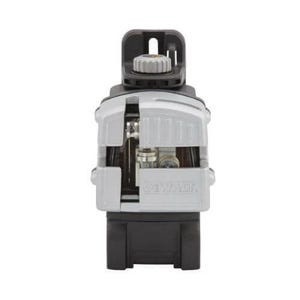 DeWALT® DW089CG 3-Line Laser Level, +/-1/8 in at 30 ft Accuracy, 90° Auto Leveling, (4) AA Battery