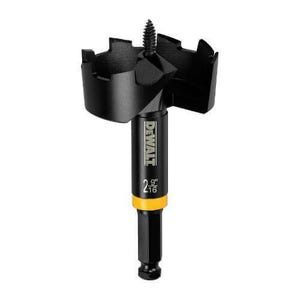 DeWALT® DW1642 Heavy Duty Self-Feed Wood Drill Bit, 4-5/8 in dia, 5 in OAL, 7/16 in Shank