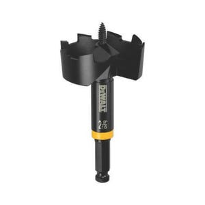 DeWALT® DW1639 Heavy Duty Self-Feed Wood Drill Bit, 2-9/16 in dia, 6 in OAL, 7/16 in Shank