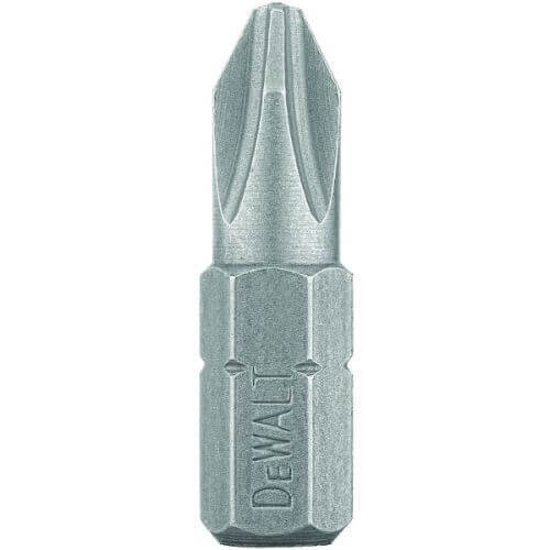 DeWALT® DW2002B10 Insert Bit, #2 Phillips® Point, Standard Shank, Steel