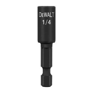 DeWALT® DW2223IRB Imperial Long Nut Driver, 3/8 in Drive, High Carbon Steel, 1/4 in Hex