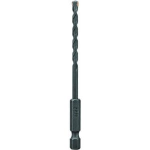 DeWALT® DW2572 Rapid Load® Masonry Drill Bit, 5/32 in Drill Bit, 1/4 in Hex/Straight Shank, 2 in D Cutting, Carbide Cutting Edge, 5 in OAL
