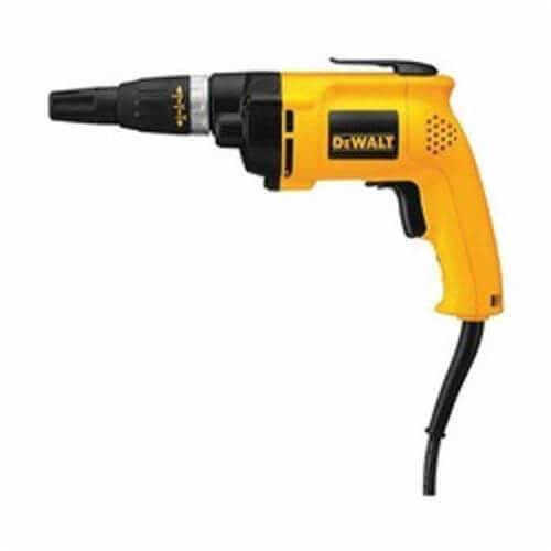 DeWALT® DW260K All Purpose Heavy Duty Lightweight VSR Screwdriver Kit, 132 in-lb Torque, 120 VAC, 11-1/2 in OAL