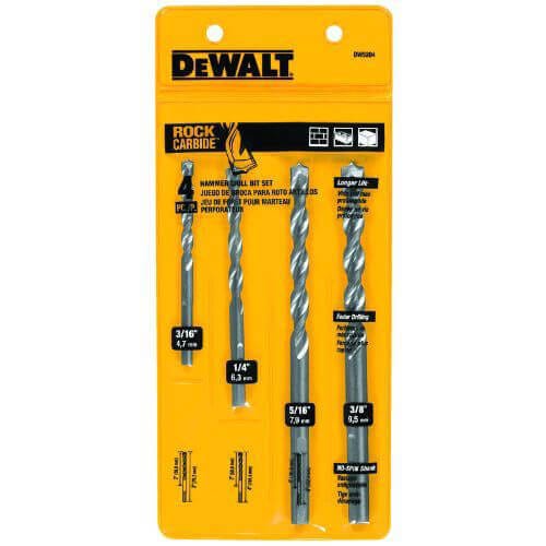 Dewalt hammer drill bit discount