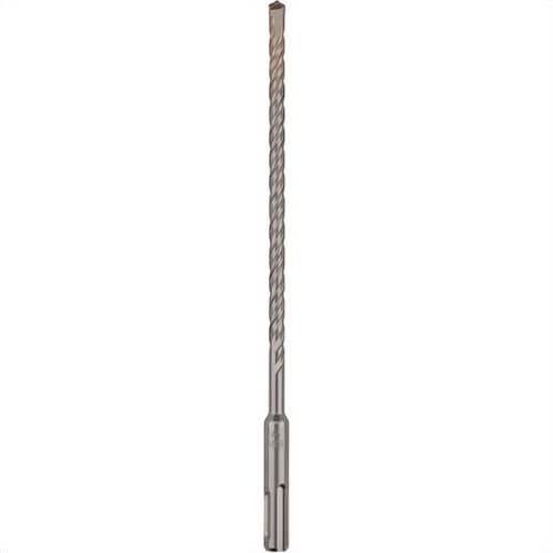 DeWALT® DW5417B25 Hammer Drill Bit, 1/4 in Drill Bit, 25/64 in SDS-Plus® Shank, 4 in D Cutting, 16 in OAL, Carbide Cutting Edge