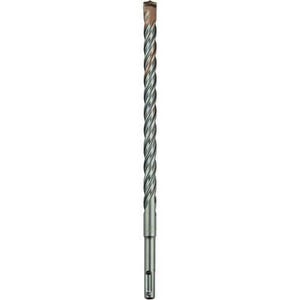 DeWALT® Guaranteed Tough® DW5439 2-Cutter Masonry Drill Bit, 1/2 in Drill Bit, Round Cutting, 25/64 in SDS-Plus® Shank