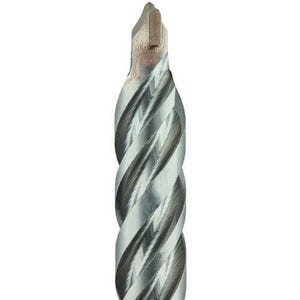 DeWALT® Guaranteed Tough® DW5455 2-Cutter Masonry Drill Bit, 3/4 in Drill Bit, Round Cutting, 25/64 in SDS-Plus® Shank