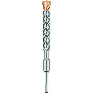 DeWALT® Guaranteed Tough® High Impact Carbide™ DW5477 4-Cutter Masonry Drill Bit, 7/8 in Drill Bit, 25/64 in SDS-Plus® Shank