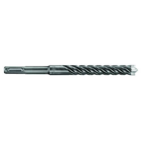 DeWALT® HIGH IMPACT CARBIDE™ DW55300 Hammer Drill Bit, 3/8 in Drill Bit, 25/64 in SDS-Plus® Shank, 10 in D Cutting, Solid Carbide Cutting Edge, 12 in OAL