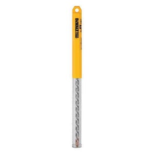 DeWALT® Guaranteed Tough® DW5704 2-Cutter Masonry Drill Bit, 1/2 in Drill Bit, 3/4 in Spline Shank, 11 in D Cutting, 16 in OAL